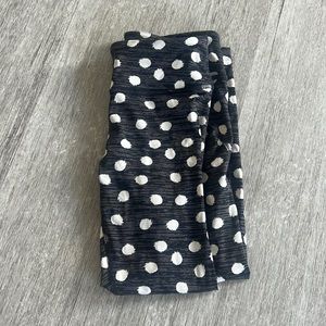 outdoor voices legging tech sweat polka dot